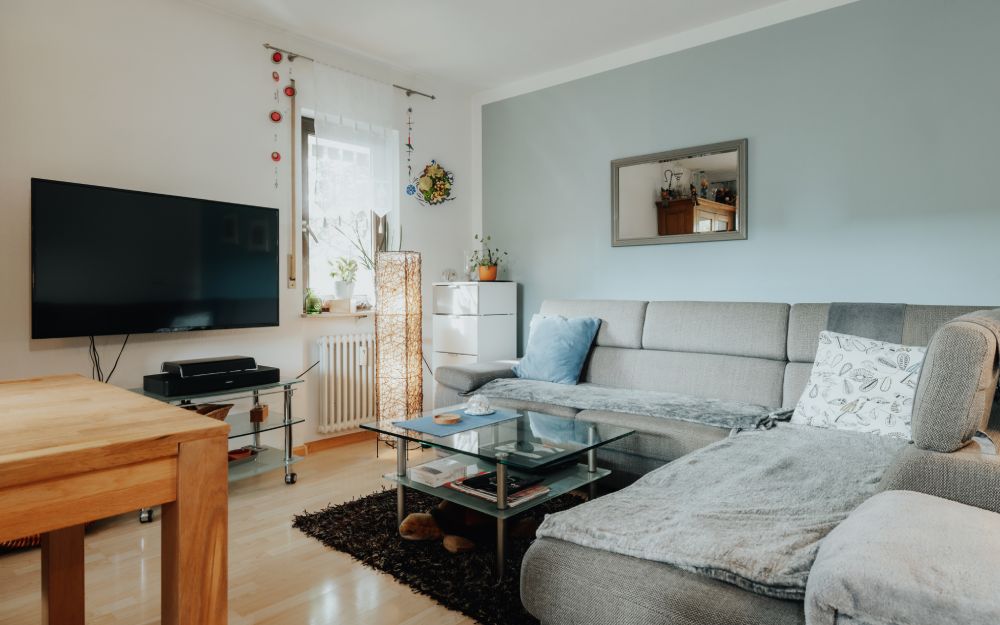 Helle Wohnung mit Balkon zur Vermietung