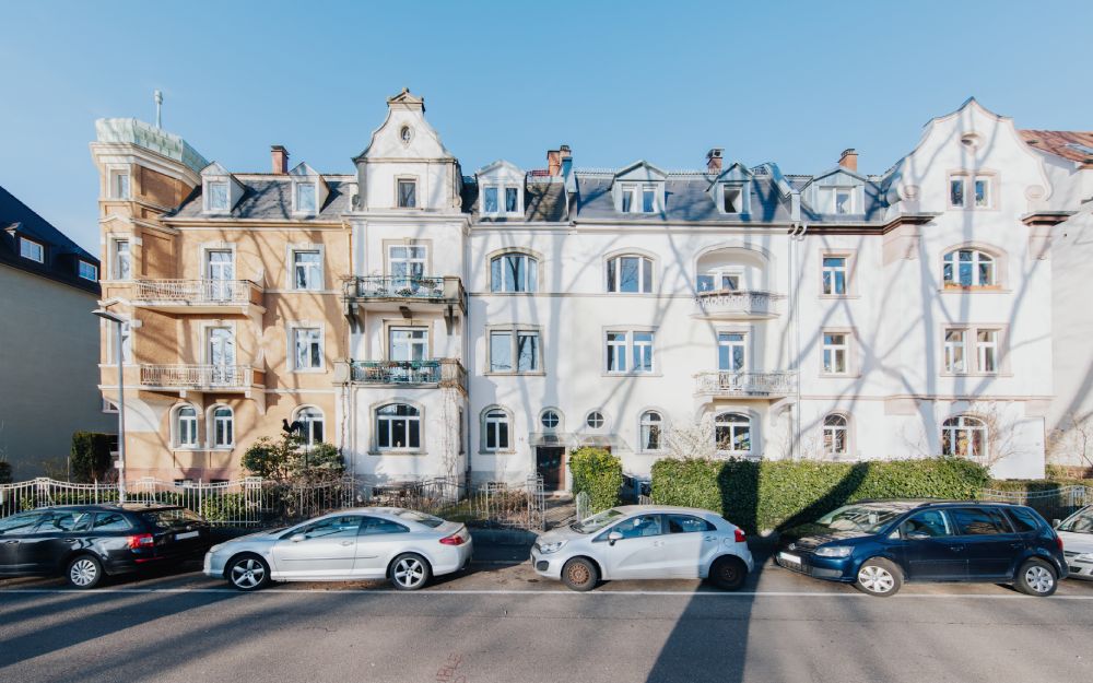 Penthouse mit Blick auf die Dreisam