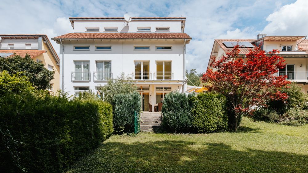 Helle 3-Zimmer-Wohnung in Günterstal