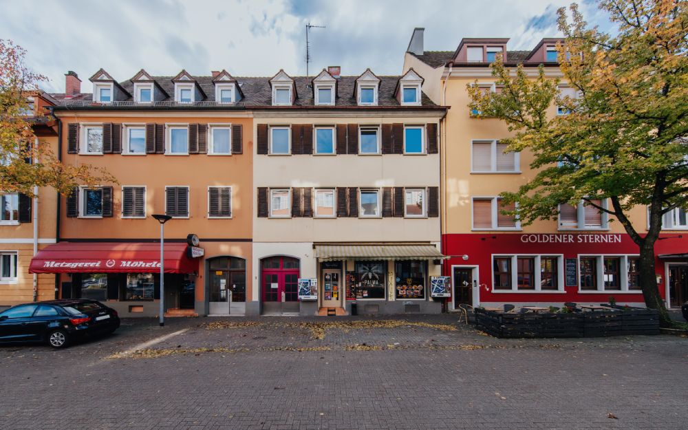 Wohn- und Geschäftshaus als Kapitalanlage in Freiburg